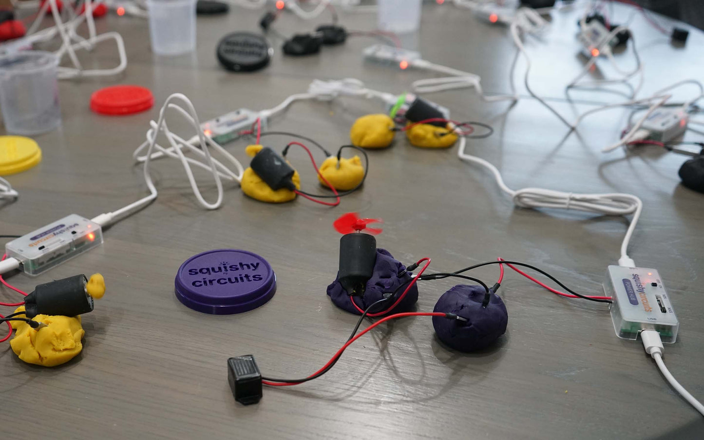 Power Hub - Squishy Circuits